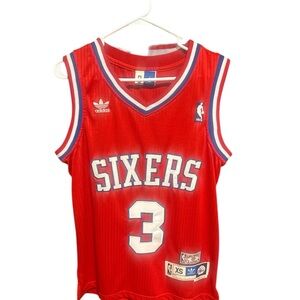 Allen Iverson Philadelphia 76ers Jersey (Adidas Hardwood Classics) – XS